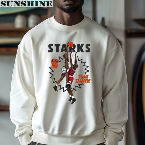 John Starks The Dunk Nba New York Knicks Shirt 4 sweatshirt
