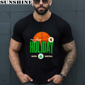 Jrue Holiday 4 Basketball NBA Boston Celtics Shirt