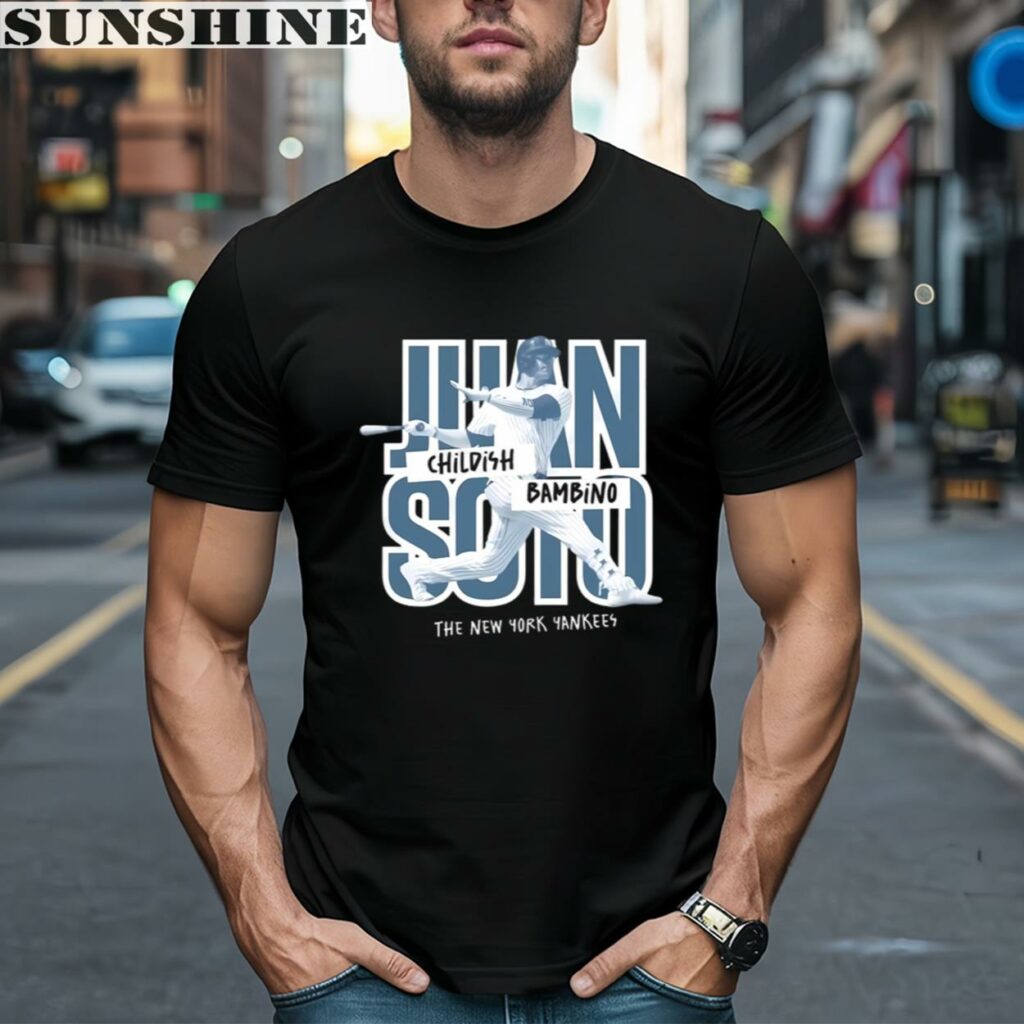 Juan Soto Childish Gambino New York Yankees Shirt