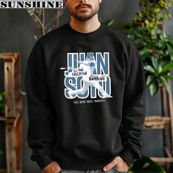 Juan Soto Childish Gambino New York Yankees Shirt 3 sweatshirt