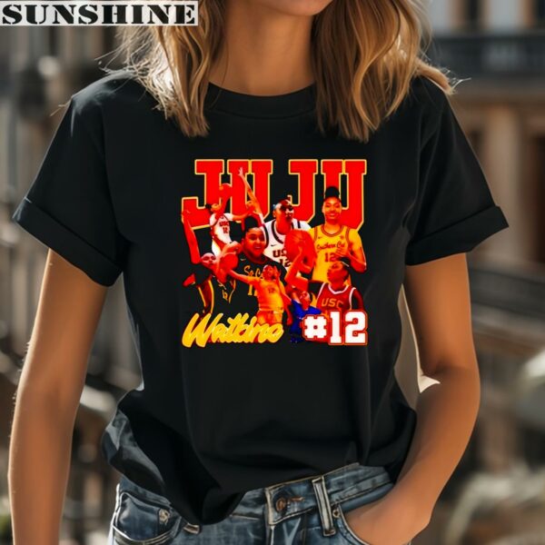 Juju Watkins Southern California USC Trojans Shirt 2 women shirt