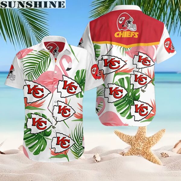 Kansas City Chiefs Hawaiian Shirt Aloha Gift