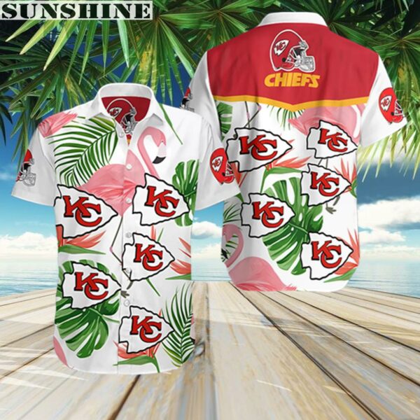 Kansas City Chiefs Hawaiian Shirt Aloha Gift 3 Aloha shirt