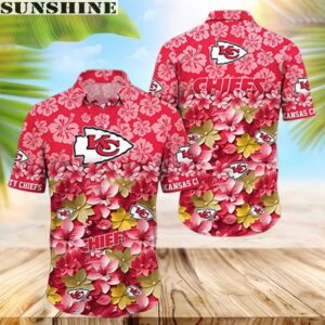 Kansas City Chiefs NFL Hawaiian Shirt Tropical Summer 1 hawaii