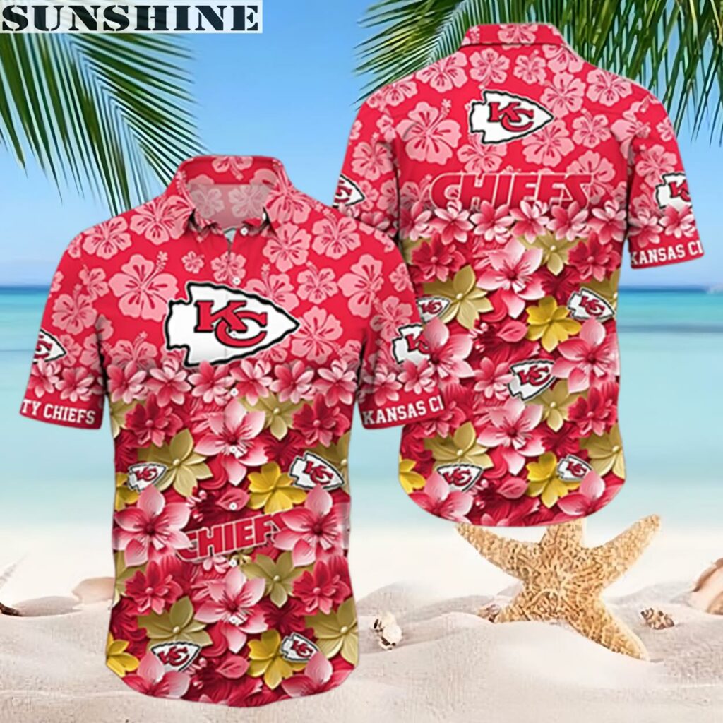 Kansas City Chiefs NFL Hawaiian Shirt Tropical Summer