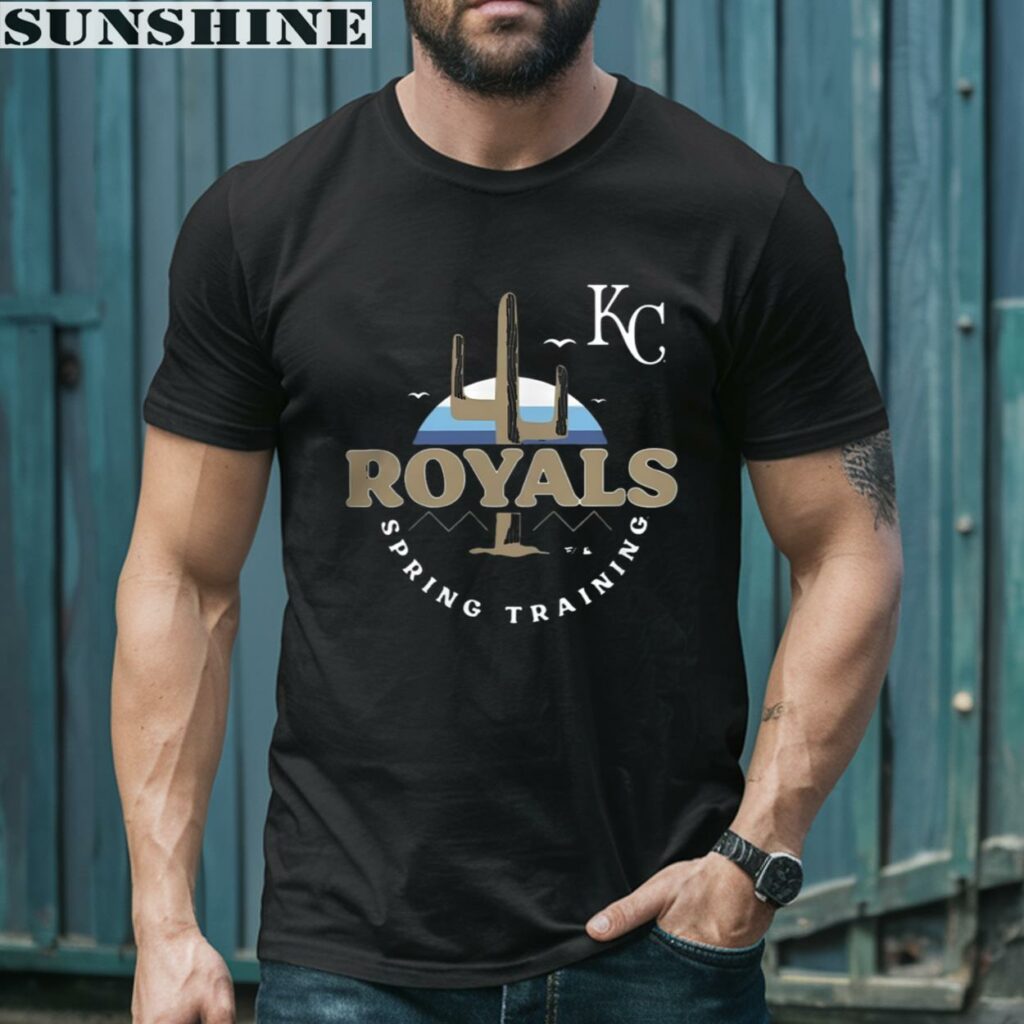 Kansas City Royals Fanatics Branded Royal MLB Spring Training Sunrise Shirt