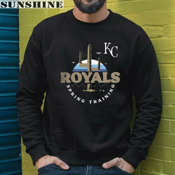 Kansas City Royals Fanatics Branded Royal MLB Spring Training Sunrise Shirt 3 sweatshirt