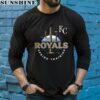 Kansas City Royals Fanatics Branded Royal MLB Spring Training Sunrise Shirt 5 long sleeve shirt