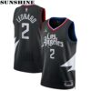 Kawhi Leonard LA Clippers Jordan Brand Unisex Swingman Jersey Black 1 Jersey