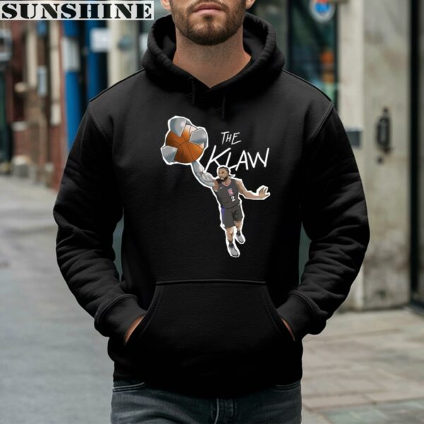 Kawhi Leonard LA Clippers The Klaw Basketball Shirt 4 hoodie
