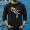 Kawhi Leonard LA Clippers The Klaw Basketball Shirt 5 long sleeve shirt