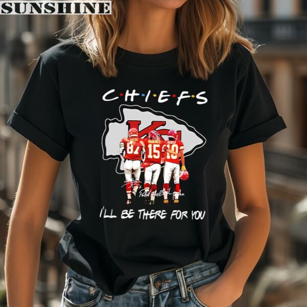 Kelce Mahomes Pacheco Signature Kansas City Chiefs Shirt 2 women shirt