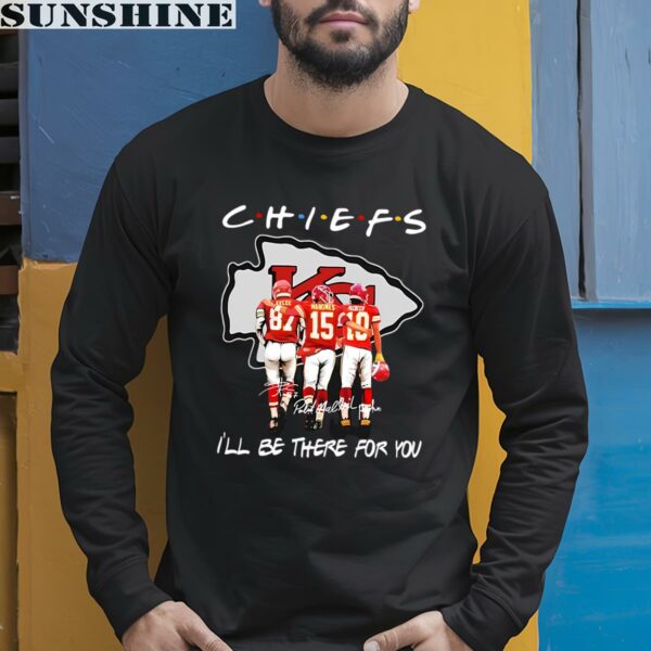 Kelce Mahomes Pacheco Signature Kansas City Chiefs Shirt 5 long sleeve shirt