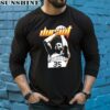 Kevin Durant Number 35 Professional Basketball Player Portrait Phoenix Suns Shirt 5 long sleeve shirt