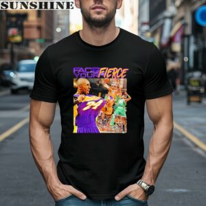 Kobe Bryant Face Your Fierce Basketball Los Angeles Lakers Shirt