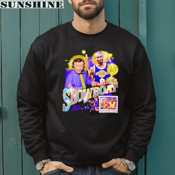 Kobe Bryant Los Angeles Lakers NBA Chick Showboat Shirt 3 sweatshirt