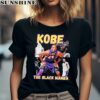Kobe Bryant The Black Mamba Los Angeles Lakers Shirt 2 women shirt