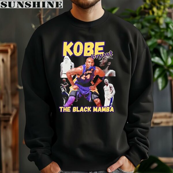 Kobe Bryant The Black Mamba Los Angeles Lakers Shirt 3 sweatshirt