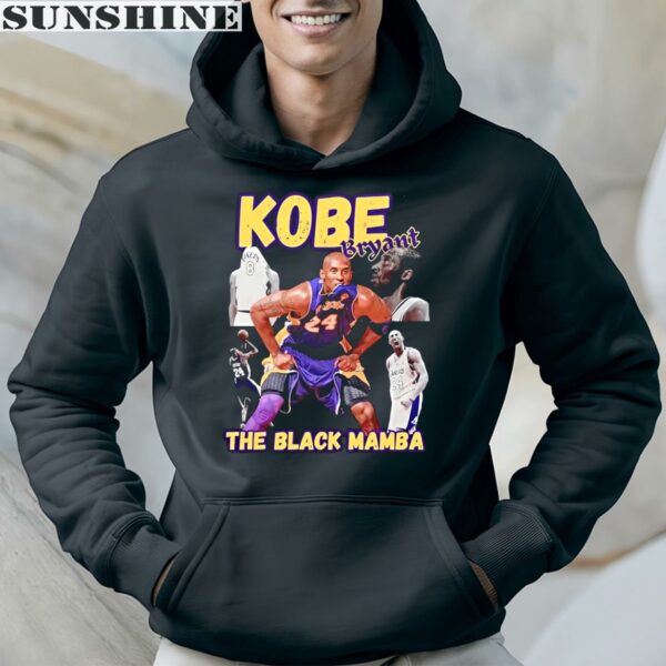 Kobe Bryant The Black Mamba Los Angeles Lakers Shirt 4 hoodie