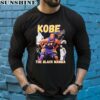 Kobe Bryant The Black Mamba Los Angeles Lakers Shirt 5 long sleeve shirt