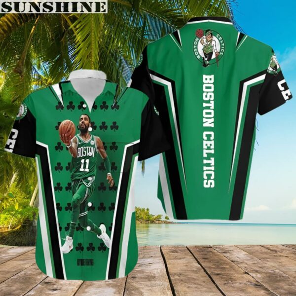 Kyrie Irving Boston Celtics Hawaiian Shirt Gift For Basketball Lovers 2 hawaiian
