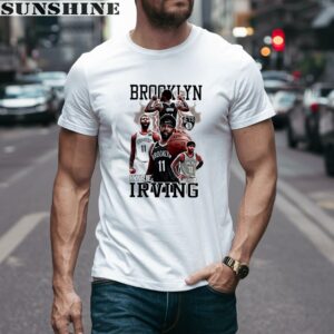 Kyrie Irving Brooklyn Nets Basketball Graphic Shirt 1 men shirt