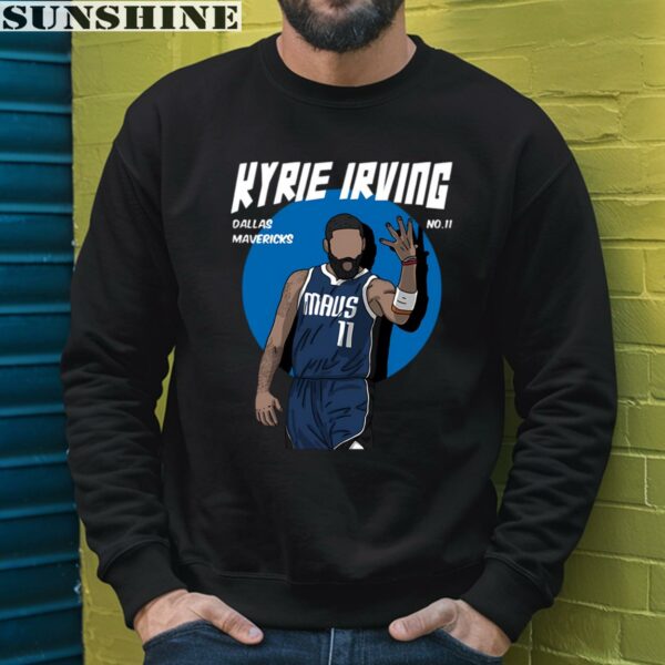Kyrie Irving Comic Style Art Dallas Mavericks Shirt 3 sweatshirt