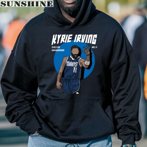 Kyrie Irving Comic Style Art Dallas Mavericks Shirt 4 hoodie