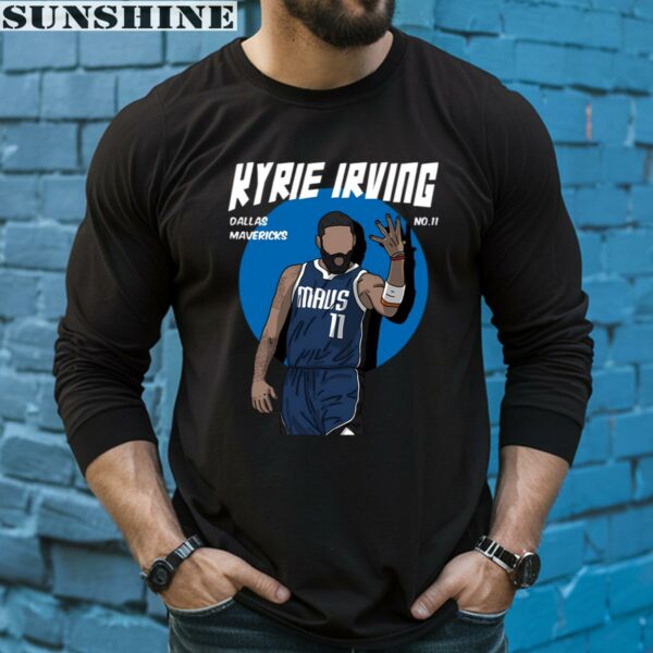 Kyrie Irving Comic Style Art Dallas Mavericks Shirt 5 long sleeve shirt
