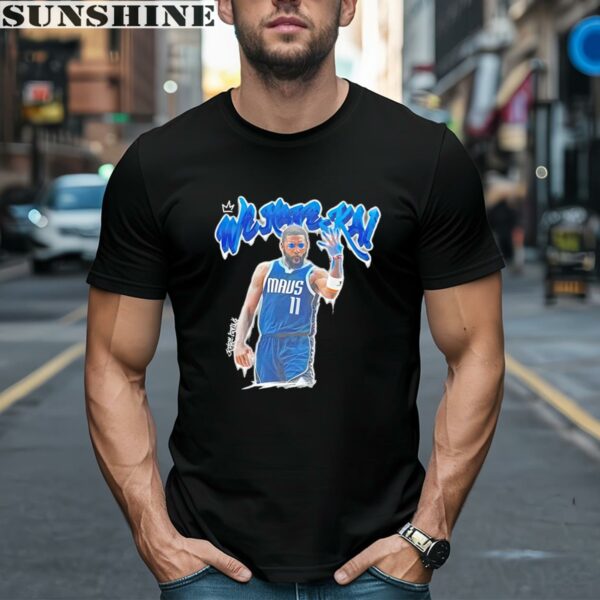Kyrie Irving We Have Kai Basketball Dallas Mavericks Shirt
