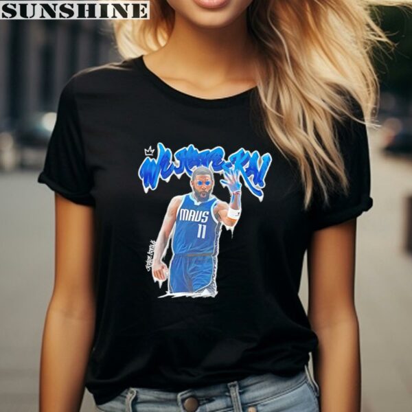 Kyrie Irving We Have Kai Basketball Dallas Mavericks Shirt 2 women shirt