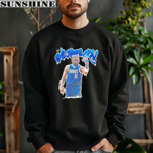 Kyrie Irving We Have Kai Basketball Dallas Mavericks Shirt 3 sweatshirt