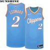 LA Clippers City Edition Moments Mixtape Kawhi Leonard Nike Youth Swingman Jersey
