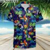 LA Dodgers Hawaiian Shirt Palm Leaf Pattern Gift 3 Aloha shirt