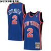 Larry Johnson New York Knicks Swingman Jersey Blue 1 Jersey