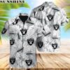 Las Vegas Raiders Tropical Leafs Hawaiian Shirt NFL Football Gift