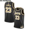 LeBron James Los Angeles Lakers Nike Unisex Swingman Jersey Black 1 Jersey