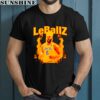 Leballz LeBron James Los Angeles Lakers Shirt 1 men shirt
