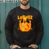 Leballz LeBron James Los Angeles Lakers Shirt 3 sweatshirt