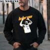 Lebron James 6 Basketball Portrait Los Angeles Lakers Shirt 4 sweatshirt