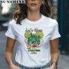 Lets World Together Mickey And Friends Earth Day Shirt 1 women shirt
