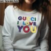 Lisa Boyer Dawn Staley Gucci I Love You Shirt 4 sweatshirt