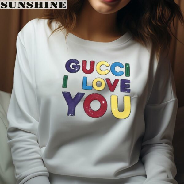 Lisa Boyer Dawn Staley Gucci I Love You Shirt 4 sweatshirt