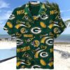 Logo Green Bay Packers Hawaiian Shirt NFL Gift 1 hawaiian shirt