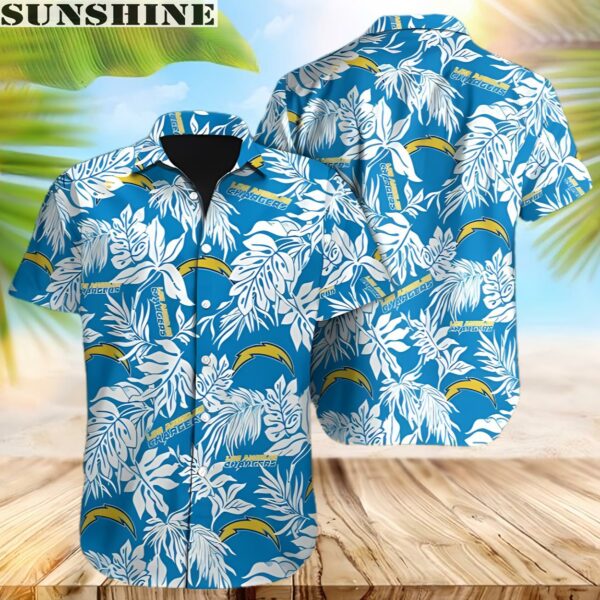 Los Angeles Chargers Hawaiian Shirt NFL Football Gift