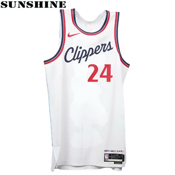 Los Angeles Clippers 2024-2025 Association Jersey White