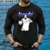 Los Angeles Clippers Professional Basketball Player Portrait Kawhi Leonard Shirt 5 long sleeve shirt