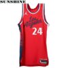Los Angeles Clippers Season 24-25 Icon Uniform Jersey Red