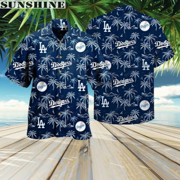 Los Angeles Dodgers MLB Baseball Hawaiian Shirt 3 Aloha shirt