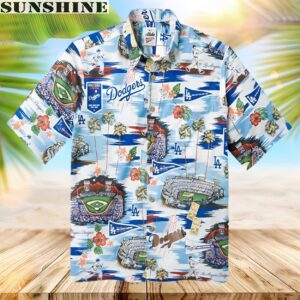 Los Angeles Dodgers MLB Hawaiian Shirt Aloha Gift 1 hawaii